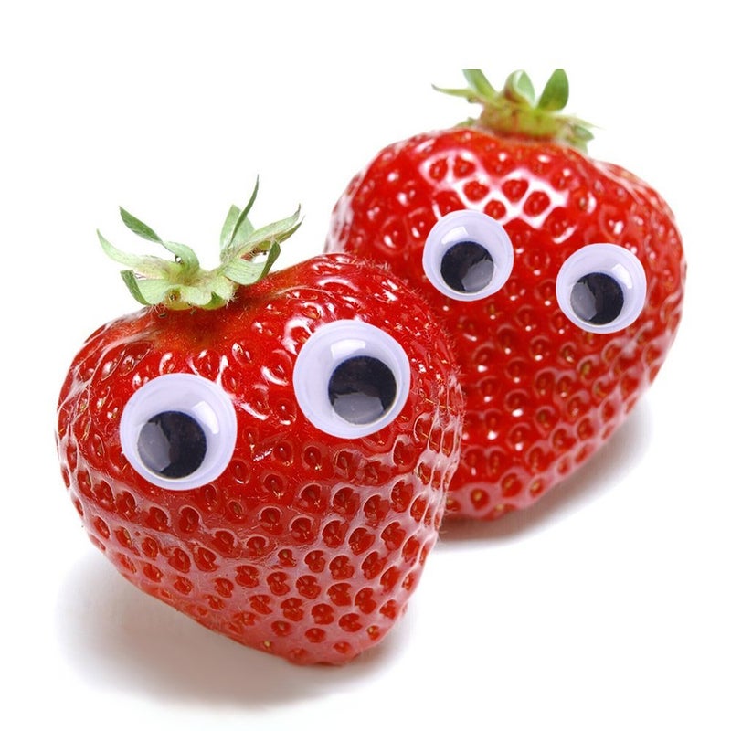 KUUQA 700 Pieces Mixed Wiggle Googly Eyes Self Adhesive Googly Eyes DIY Scrapbooking Crafts (Assorted Sizes) - Image 4